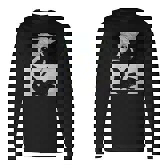 ヒルマ・アフ・クリント作「白鳥」1915年 長袖tシャツ 長袖Tシャツ - Kawaiitshirt