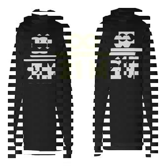 ビットコイン 2100万 マーケットキャップ 暗号通貨愛好家向け 長袖tシャツ 長袖Tシャツ - Kawaiitshirt