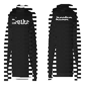 フィオレンティーノ フィレンツェ市 男性的 長袖Tシャツ - Kawaiitshirt