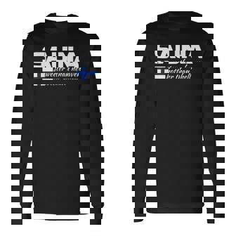 フィンランドのフィンランド サウナ ヘブン ホッター よりヘヴン ホッター 長袖Tシャツ - Kawaiitshirt