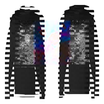 フェスバ 宇宙まりぬい 長袖Tシャツ - Kawaiitshirt