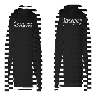 フォーエバー・ヤング 長袖Tシャツ - Kawaiitshirt