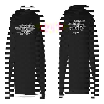 フラダンス フラ レッスン用 アロハ トロピカル ハワイ ハイビスカス Hawaii ハワイアン かわいい 長袖Tシャツ - Kawaiitshirt