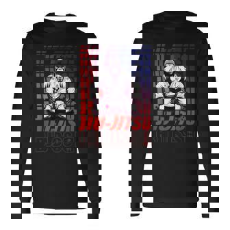 ブラジリアン柔術ゴリラ Bjj ブラジリアン柔術グラップリング 長袖Tシャツ - Kawaiitshirt