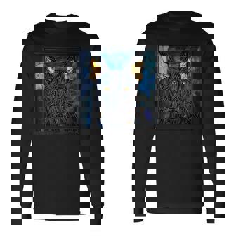 ブラック・シェパード・ドッグ 長袖Tシャツ - Kawaiitshirt