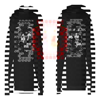 ブルガリアの伝統民族舞踊。ダンサー 長袖tシャツ 長袖Tシャツ - Kawaiitshirt