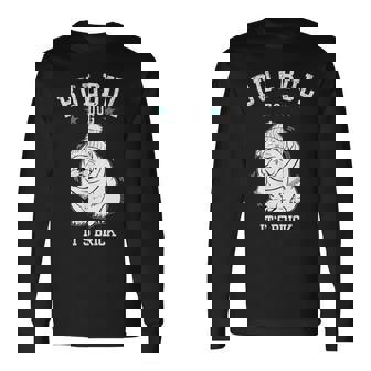 ブルブルドッグ 長袖Tシャツ - Kawaiitshirt