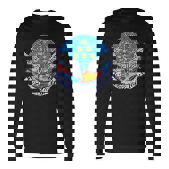 ブルーインパルス ヴィンテージ 記章エンブレム 長袖Tシャツ - Kawaiitshirt