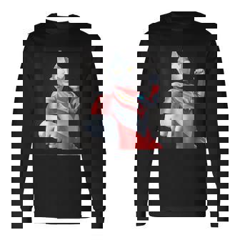 ブロマイドシリーズ ウルトラマンティガ パワータイプ 長袖Tシャツ - Kawaiitshirt