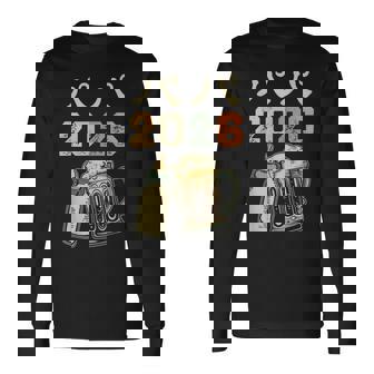 プレパパ2026・パパになりました・妊娠報告 パパ・パパになる予定 長袖Tシャツ - Kawaiitshirt