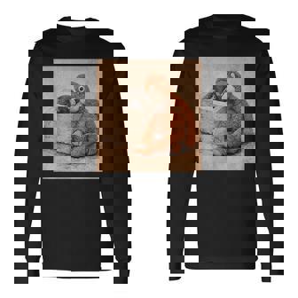 ベビーモンキーパンチ 長袖Tシャツ - Kawaiitshirt