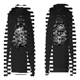 ペイサ・チカーナ アート タトゥー チカーノ チョラ チョロ ピエロ 長袖Tシャツ - Kawaiitshirt