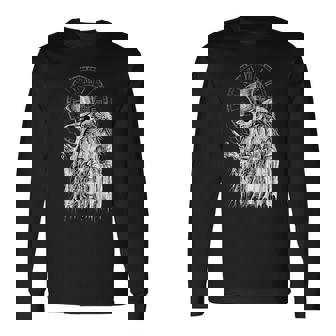 ペスト・ドクター 長袖Tシャツ - Kawaiitshirt