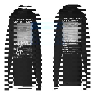 ペンギン「でもどうして」Mountain But Why Meme 長袖Tシャツ - Kawaiitshirt