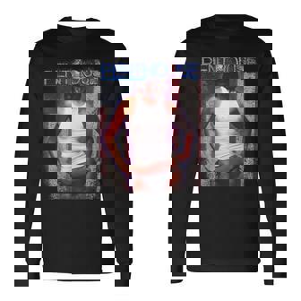 ペントハウスマガジン 1976年7月 ピンナップ ガール ヴィンテージ アメリカ国旗 長袖Tシャツ - Kawaiitshirt