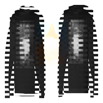 ホワイトベア王 ヴァレモン テオドール・キッテルセン ロマン主義アート 長袖Tシャツ - Kawaiitshirt