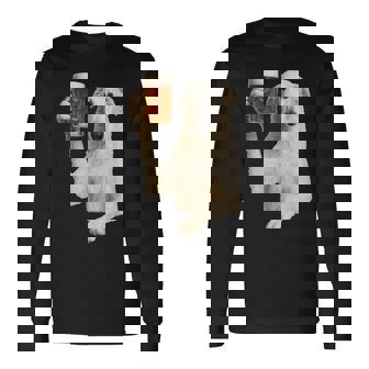 ボルゾイビール 長袖Tシャツ - Kawaiitshirt