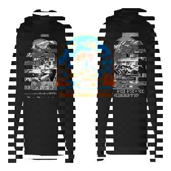 ポタラ宮 チベット ラサ 仏教 長袖Tシャツ - Kawaiitshirt