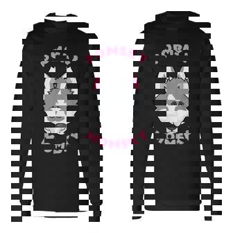 ポンスキーママスキーペット ポンスキーママ 長袖Tシャツ - Kawaiitshirt