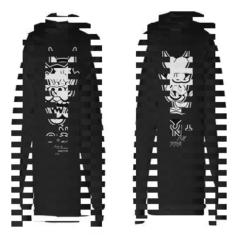 ポールプリンセス 鬼 長袖Tシャツ - Kawaiitshirt