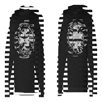 マルタ十字架の紋章 -2Intage 長袖Tシャツ - Kawaiitshirt