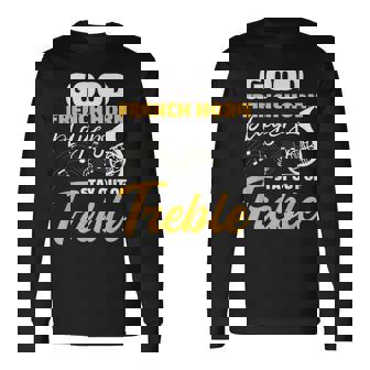 マーチング・フレンチ・ホルンバンド 長袖Tシャツ - Kawaiitshirt