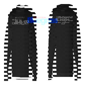 ミュージシャンやリスナーのためにブルーグラスを演奏するのが大好きです 長袖Tシャツ - Kawaiitshirt