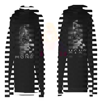 ミーガン 20 Face Of Fear 長袖Tシャツ - Kawaiitshirt