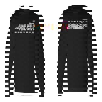 メルちゃん おともだちと いっしょ （キッズサイズ） 長袖Tシャツ - Kawaiitshirt