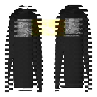 モネの睡蓮 長袖Tシャツ - Kawaiitshirt