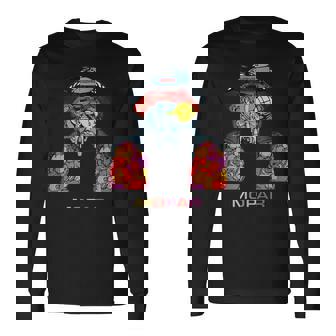 モパー426ヘミデザイン 長袖Tシャツ - Kawaiitshirt