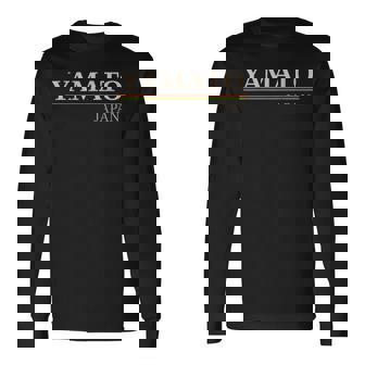 ヤマトジャパン 長袖Tシャツ - Kawaiitshirt