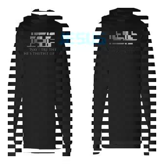 ヨハネ14 長袖Tシャツ - Kawaiitshirt