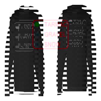 ランサー Evo 9 Ix ターマック 砂利 雪 長袖Tシャツ - Kawaiitshirt