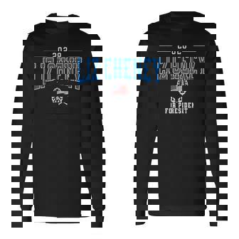 リズ・チェイニー 2028 共和党大統領愛国アメリカ国旗 長袖Tシャツ - Kawaiitshirt