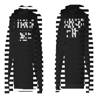 リヴィング・イン・エグザイル 長袖Tシャツ - Kawaiitshirt