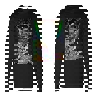 ルイアームストロング_002 長袖Tシャツ - Kawaiitshirt