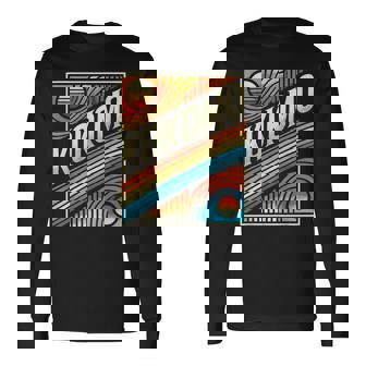 レトロ Kokomo シャツ ビンテージ シティ Kokomo 長袖Tシャツ - Kawaiitshirt