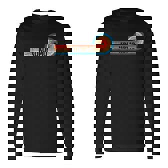 レトロ Kokomo シャツ ヴィンテージ シティ Kokokomo 長袖Tシャツ - Kawaiitshirt