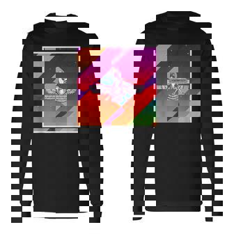 レトロ ヴィンテージ 美的 アヌンナキ 長袖Tシャツ - Kawaiitshirt