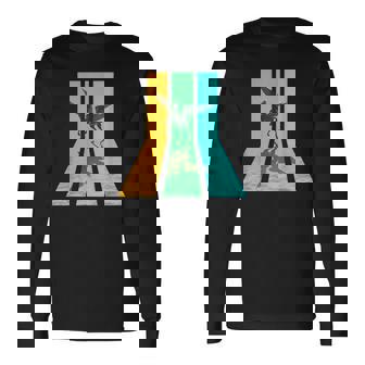 レトロ80年代ヴィンテージスタイルペガサス 長袖Tシャツ - Kawaiitshirt