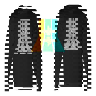 レトロ80年代ヴィンテージ風アヌンナキ 長袖Tシャツ - Kawaiitshirt