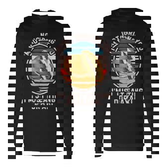 レトロどら焼き 俺は君を無視しない ただ食べているだけどら焼き 長袖Tシャツ - Kawaiitshirt