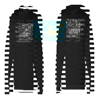 レトロヴィンテージスタイルアヌンナキ 長袖Tシャツ - Kawaiitshirt