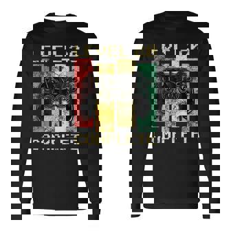 レベル20コンプリート20歳誕生日プレゼントゲーマー 長袖Tシャツ - Kawaiitshirt