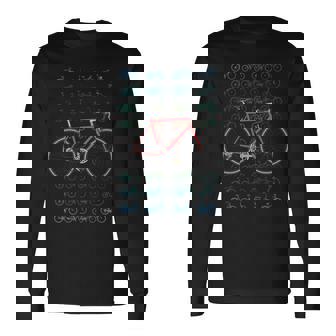 レース 道路 自転車 自転車 サイクリスト サイクリング バイキング 乗る ツアー 長袖tシャツ 長袖Tシャツ - Kawaiitshirt