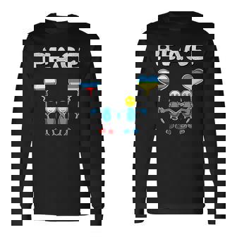 ロシアとウクライナの間の平和 長袖tシャツ 長袖Tシャツ - Kawaiitshirt