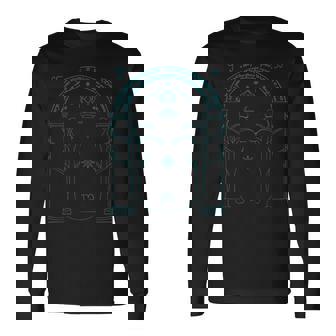 ロード・オブ・ザ・リング ドゥリンのドア 長袖Tシャツ - Kawaiitshirt