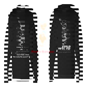 ワイアット・アープ ガンファイターの歴史 長袖Tシャツ - Kawaiitshirt