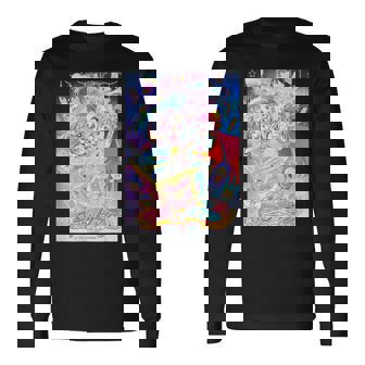 ワッチャプリマジ！ デザインa 長袖Tシャツ - Kawaiitshirt